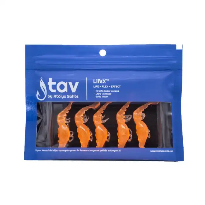 Tav LifeX Teke 5.5 Cm  Silikon Yem