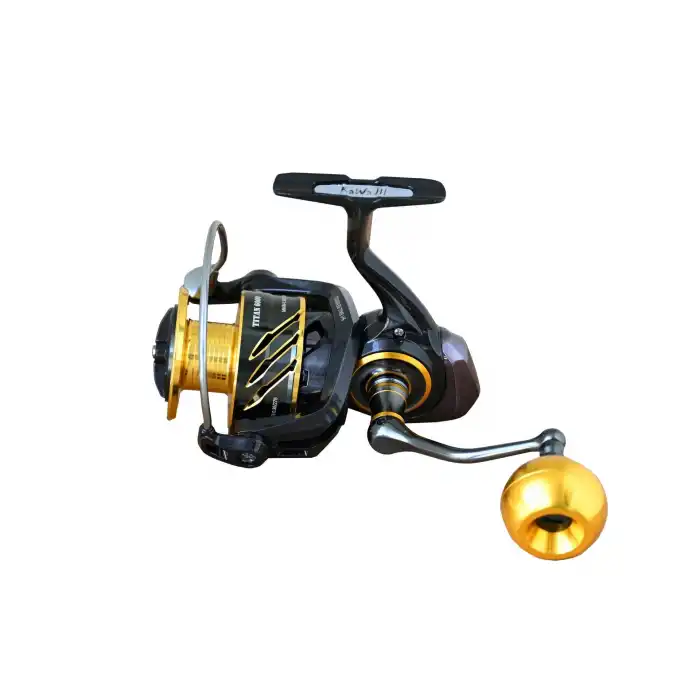 TITAN  6000, 5+1BB, METAL KAFA, TOPUZ