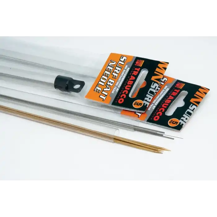 Trabucco Brass Surf Needle 1.4mm 200mm x5 Yem Şişi