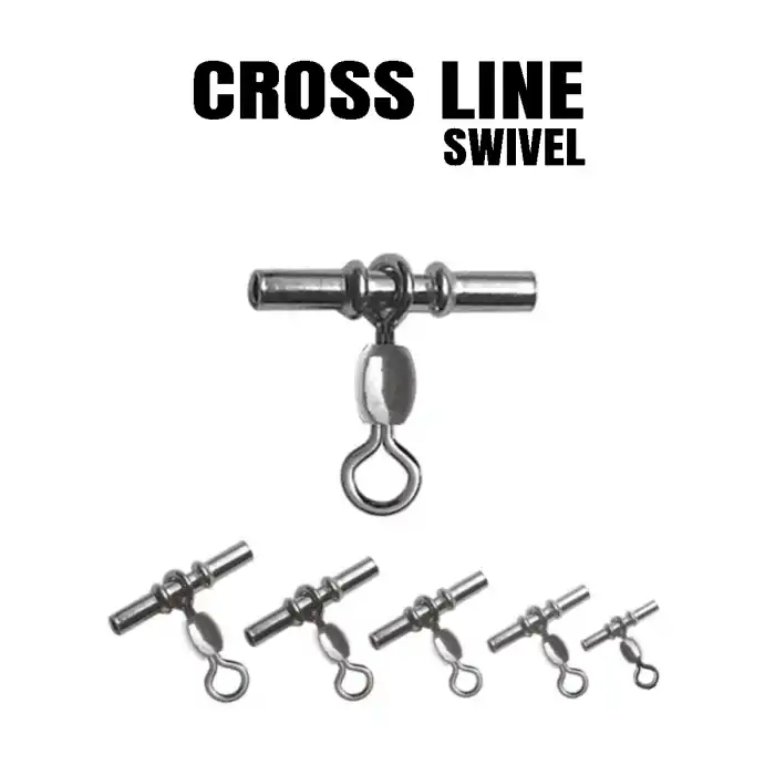 Trabucco Cross Line Crane Swivels T Fırdöndü