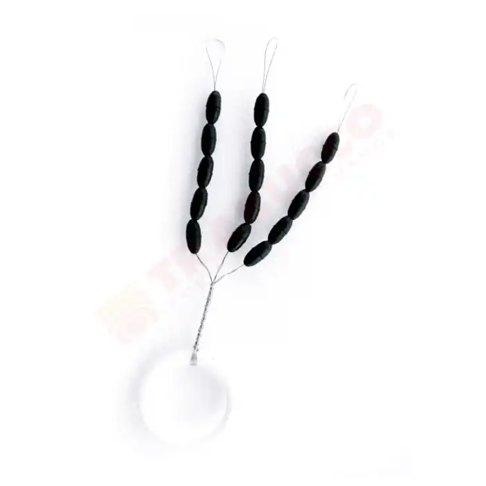 Trabucco Float Stopper Black Stoper