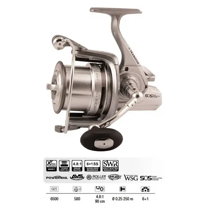 Trabucco Lancer XTR Surf 6500 Surf Olta Makinesi