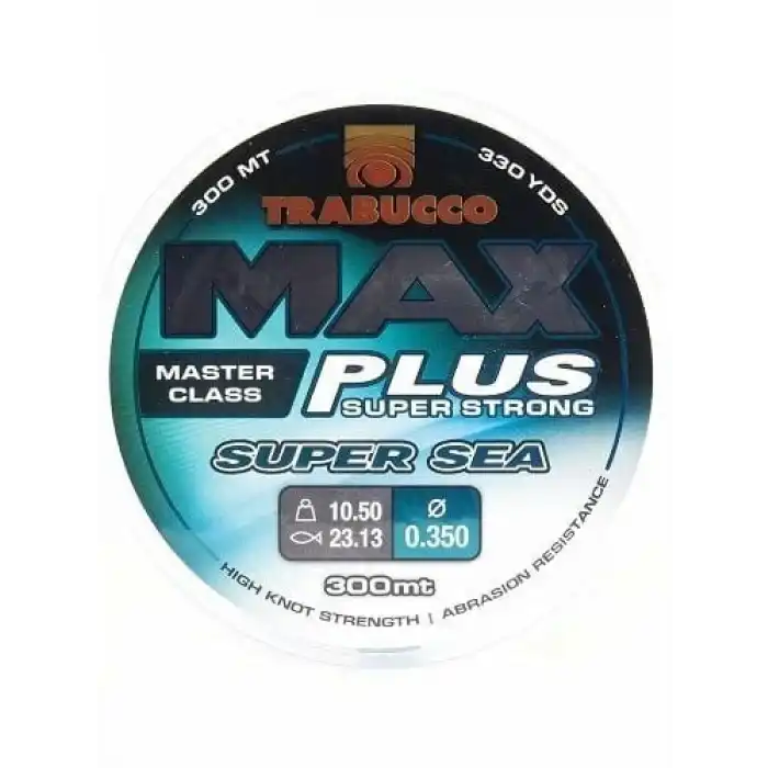 Trabucco Max Plus Super Sea 300m Monofilament Misina