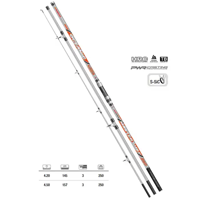 Trabucco Oceanic Master Surf olta Kamışı