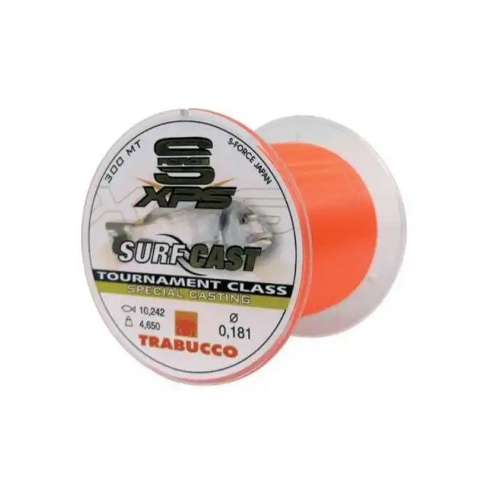Trabucco S-Force Xps Surf Cast Serisi 300m Monofilament Misina