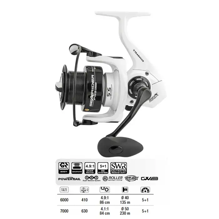 Trabucco Searider PWG 7000 Surf Olta Makinesi