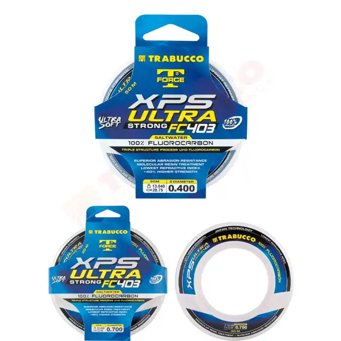 Trabucco T-Force XPS Ultra FC 403 SW 50mt Lider Misina