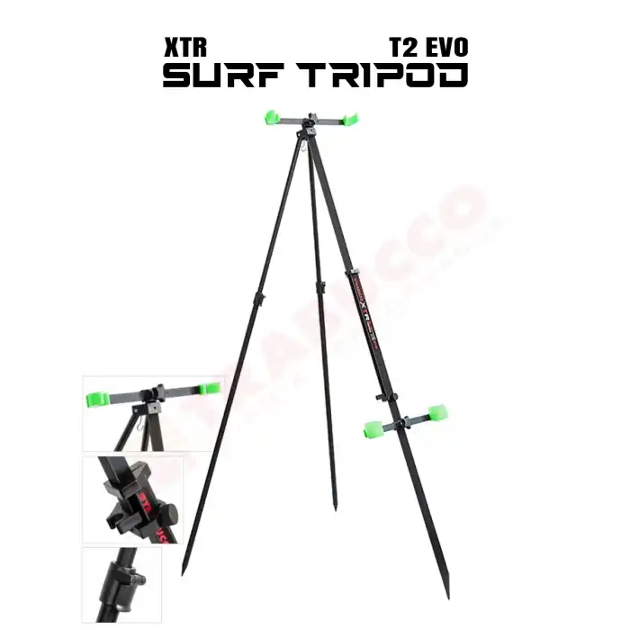 Trabucco XTR Surf Tripod T2 EVO Surf Tripot Sehpa