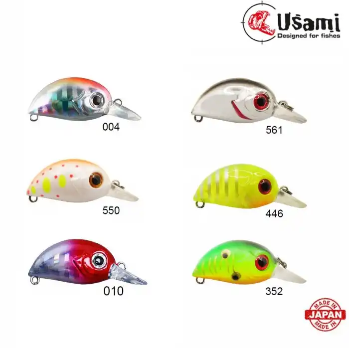 Usami Ball Crank 25S-SR 2.6 G Maket Balık