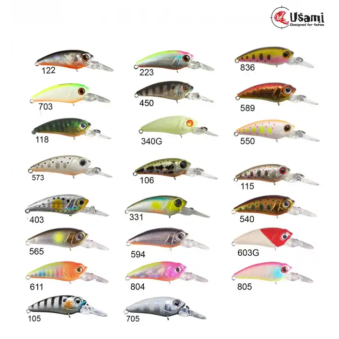 Usami Bottom Bouncer 40SP-MR 3.4 G Maket Balık