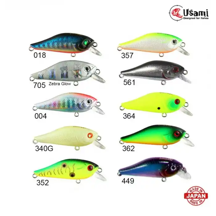 Usami Fury Shad 40F-SR 2.4 G Maket Balık