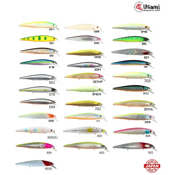 Usami Jack The Ripper 115F-SR 15.9 G Maket Balık