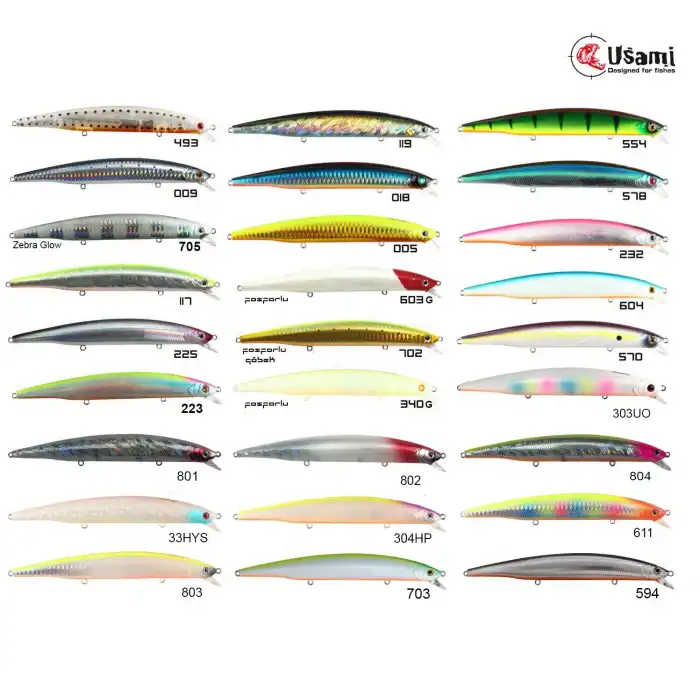 Usami Jack The Ripper 145F-SR 23 G Maket Balık