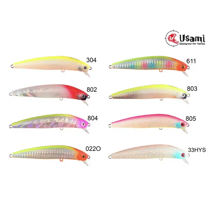 USAMİ LONG TOM 95F-SR 12.4G MAKET BALIK