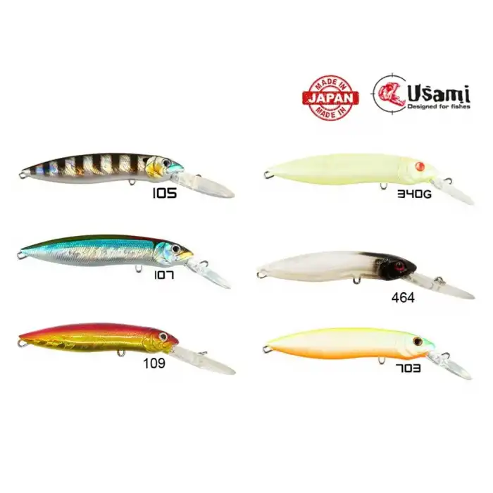 Usami Lunker Slayer 100F-DR 10CM 19.4GR