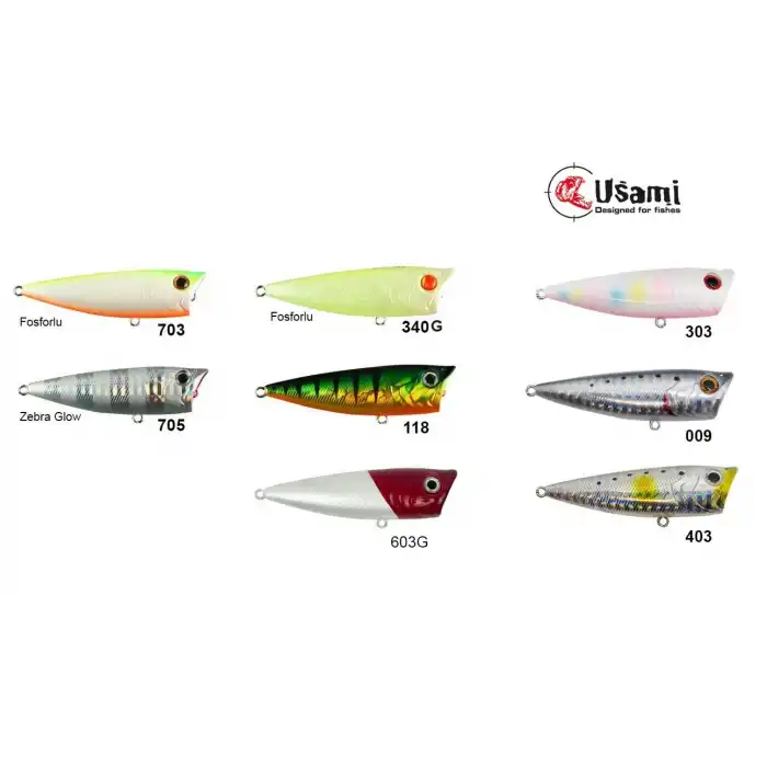 Usami Mad Pop 70F 9.9 G Maket Balık