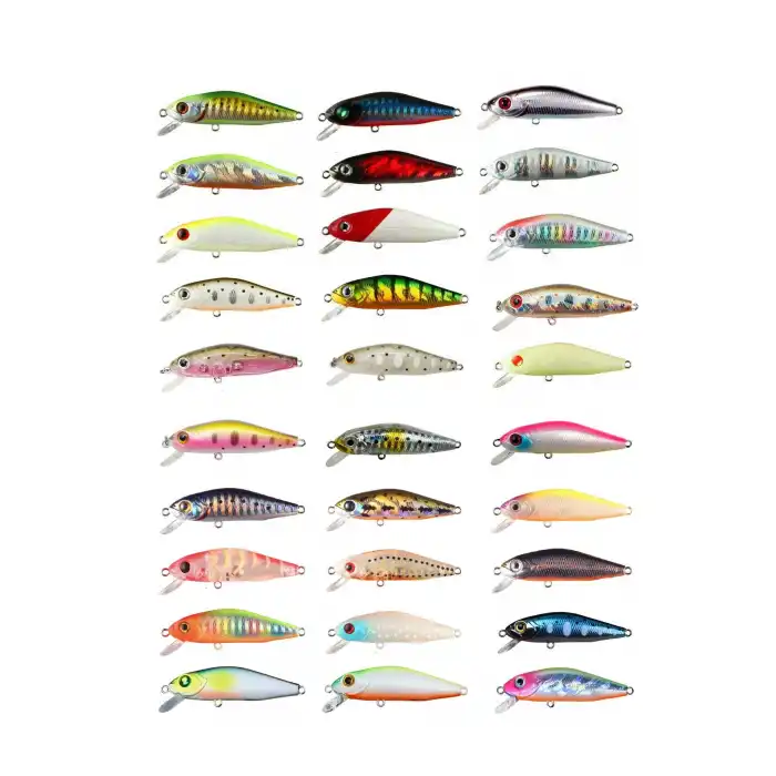 Usami Minn Shad 58F-SR 4.6 G Maket Balık
