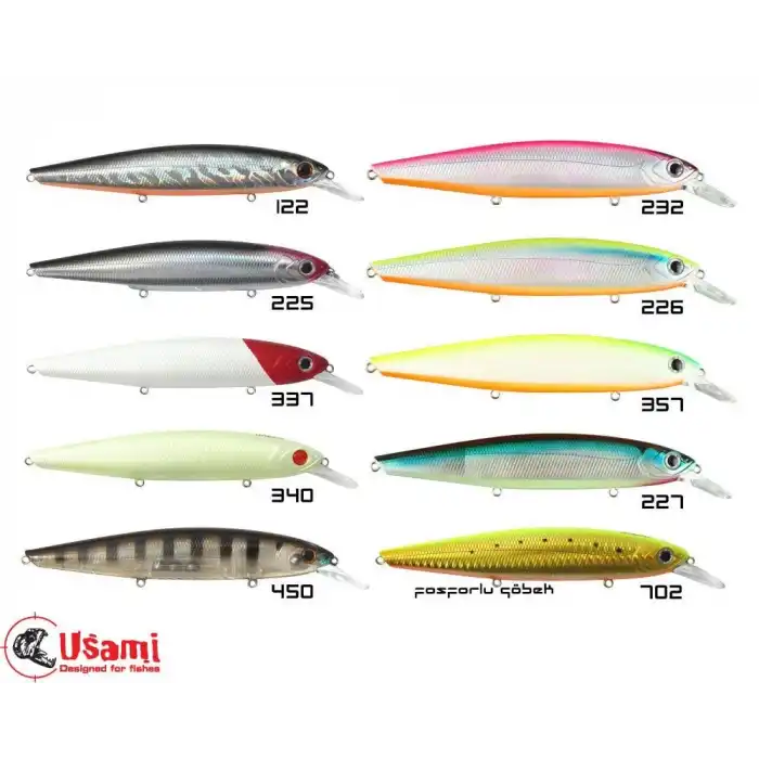 Usami Nagai 130F-SR 24 G Maket Balık