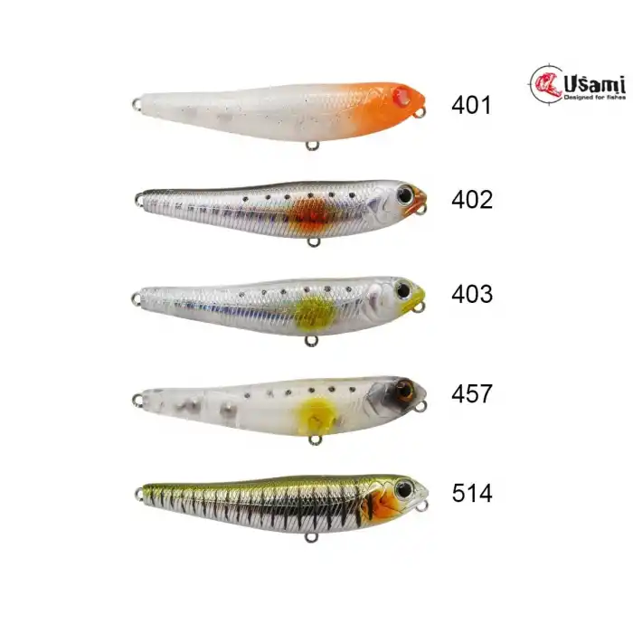 Usami Pluto 70F 6.2 G Maket Balık