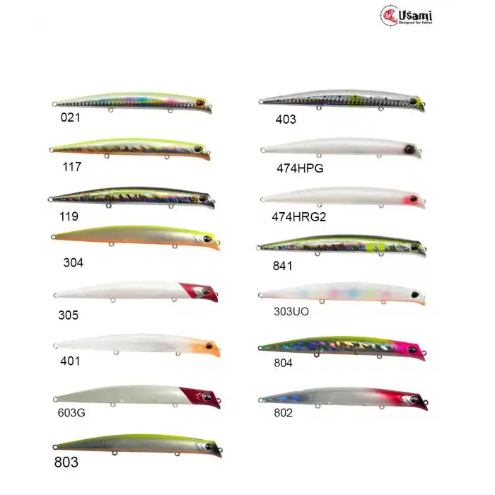 Usami Prutton 130S-SSR 14.7 G Maket Balık