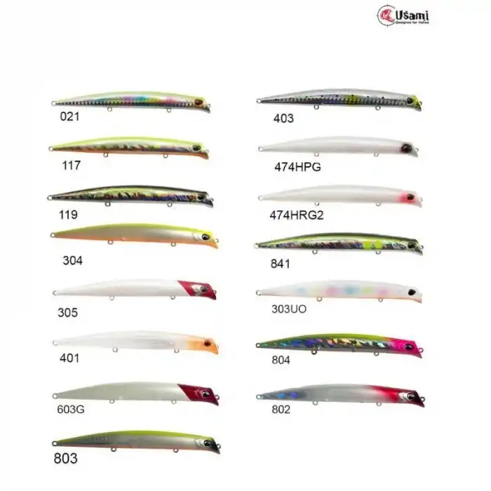 Usami Prutton 130S-SSR 14.7 G Maket Balık