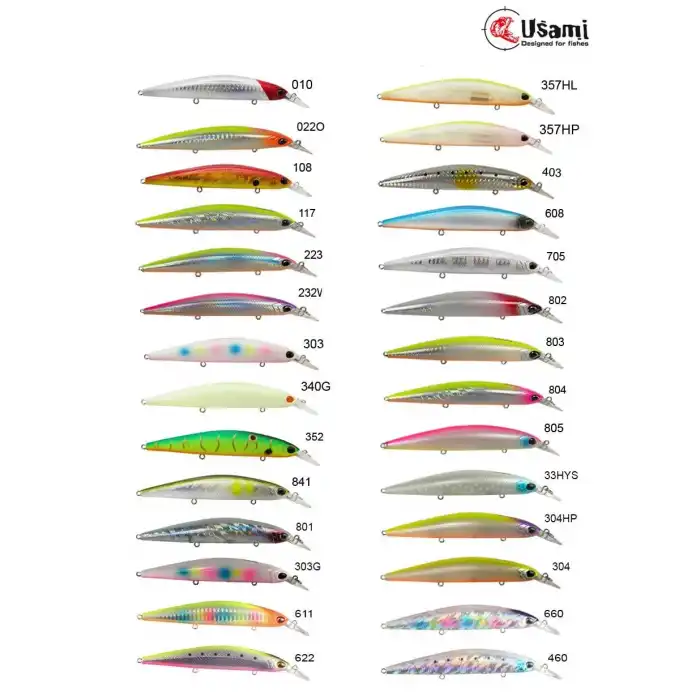 Usami Saroo 110S-SR 21.3G Maket Balık