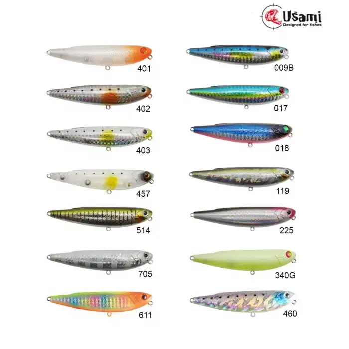 Usami Shore Power 88DW 12 G Maket Balık