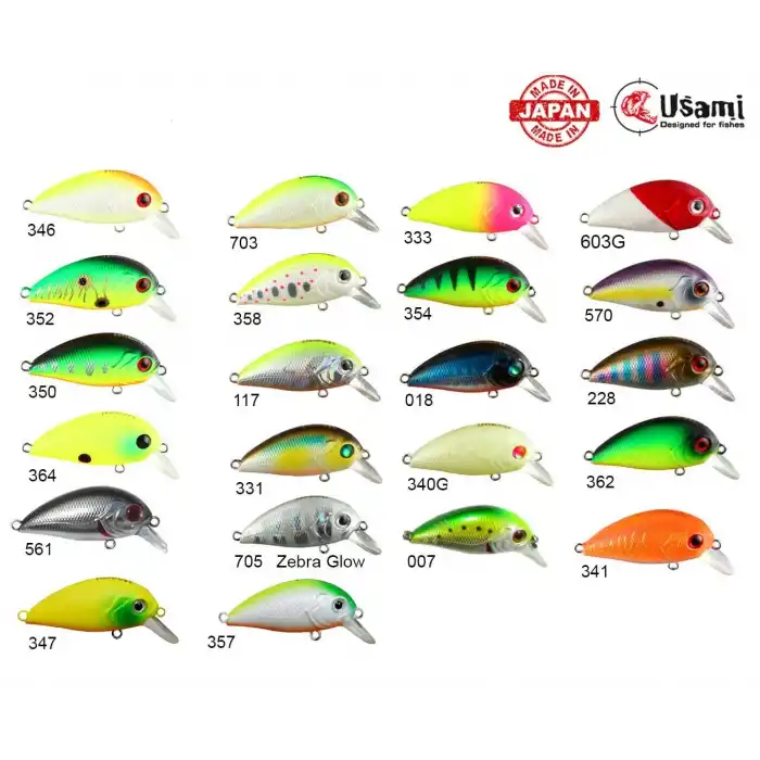 Usami The Small Tough 38F-SR 4 G Maket Balık