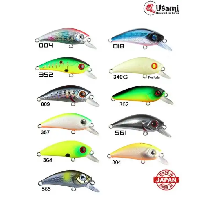 Usami The Tiny Tough 35F-SR 2.4 G Maket Balık