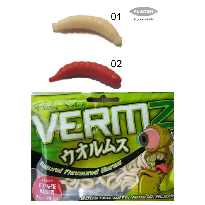 Vermz Leş Kurdu 1.5 cm 120P