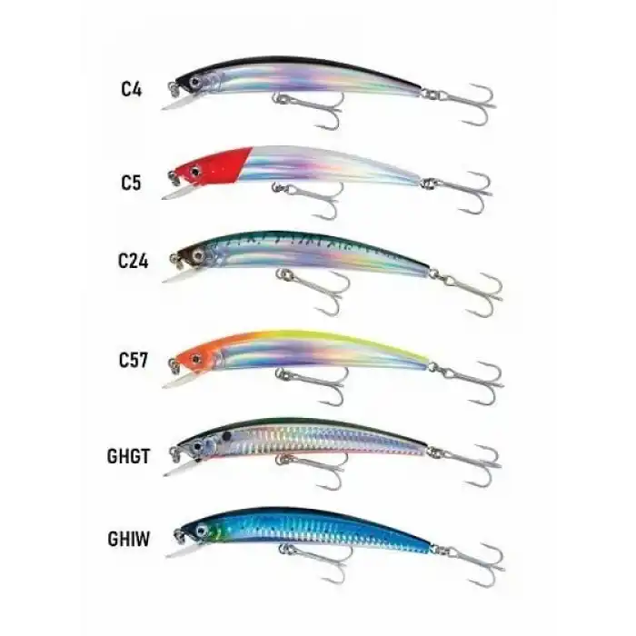 Yozuri Original Crystal Minnow 90mm Floating Sahte Balığı