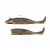 Fiiish MS75/3 MS4572 Combo Heavy 9gr Gold Minnow
