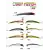 Fujin Crazy Minnow 110F 12gr Maket Balık