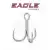 Fujin Eagle Süper Anti-Rust Üçlü Kanca