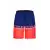 Fujin Pro Angler Board Short Mayo Scarlet Dark Navy