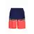 Fujin Pro Angler Board Short Mayo Scarlet Dark Navy