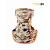 Fujin Pro Angler Neck Gaiter Boyunluk Natural Camo