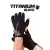 Fujin Pro Angler S24 Titanium Gloves Black Gold