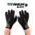 Fujin Pro Angler S24 Titanium Gloves Black Gold