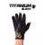 Fujin Pro Angler S24 Titanium Gloves Black Gold