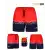 Fujin Pro Angler Short Mayo Scarlet Dark Navy