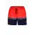 Fujin Pro Angler Short Mayo Scarlet Dark Navy