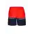 Fujin Pro Angler Short Mayo Scarlet Dark Navy