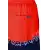 Fujin Pro Angler Short Mayo Scarlet Dark Navy