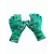 Fujin Pro Angler Summer Gloves Green