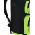 Fujin ProAji Back Pack Black Lime Balıkçı Sırt Çantası
