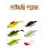 FUJIN Punk Fish 8cm 14gr Silikon Yem