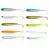 Lucky John Makora 3D Shad Tail 4 (10.16 cm) 6P Silikon Yem