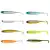Lucky John Makora 3D Shad Tail 5 (12.7 cm) 4P Silikon Yem