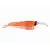NIKKO OKIAMI SHRIMP M 42MM ANGRY ORANGE #031 SİLİKON YEM